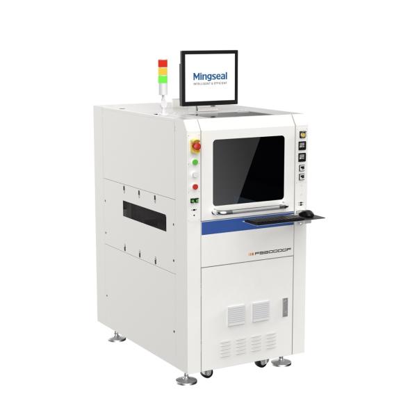 Dual Head Cnc Adhesive Dispenser 2000mm LED Glue Dispensing Systems