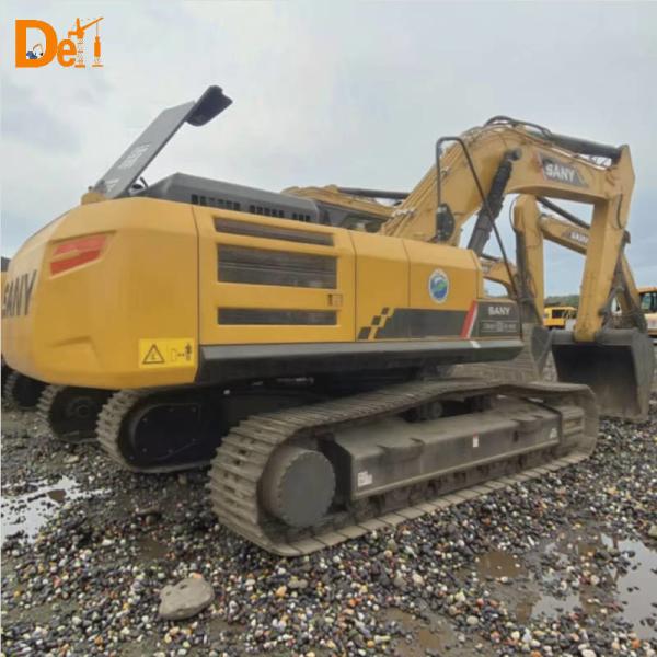 2021 SANY 365H Second Hand Excavator Machine Crawler Type 210 KW 1900rpm