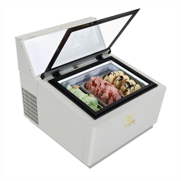 Reverse Cycle Defrost 220-240V/1PH/50HZ Ventilated Refrigeration Units Italian Pan Set
