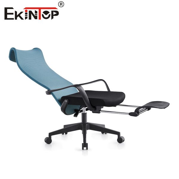 Минималистский стиль сетка заднего офисного стула с поясничной опорой