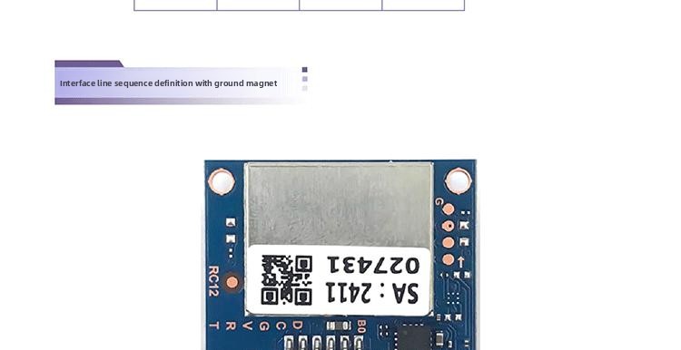 Corvongnss M10 Multi-System Drone Module 18Hz Beidou GPS GPRS Three-Mode Positioning Durable Plastic Accessories