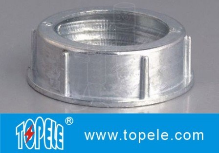 Zinc Die Cast IMC Conduit Fittings / Insulated Bushing For Rigid