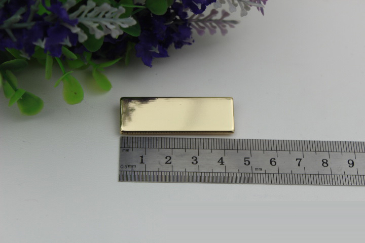 Zinc alloy light gold 45 mm length decorative metal corners protector for book handbags accessories parts