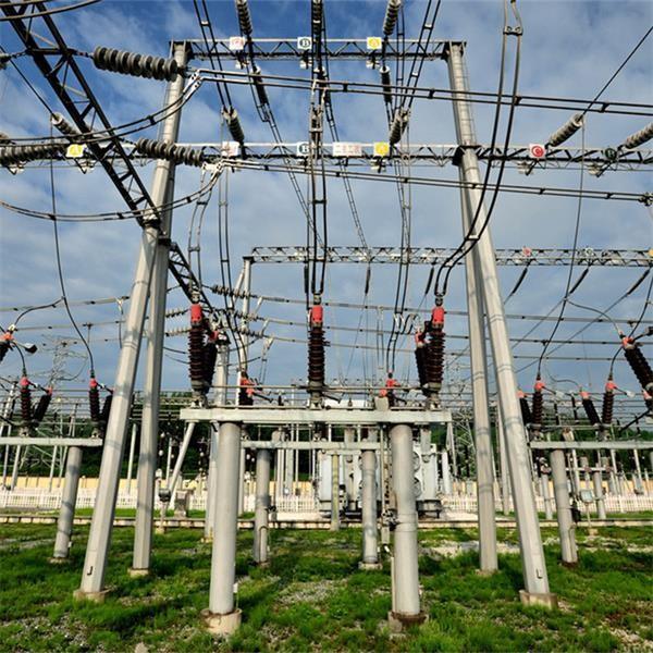 ISO tubular/CNAS/IAF/CA da oxidação das construções de aço da subestação do central elétrica 500KV anti