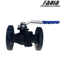 Manual de 2 piezas Dn25 válvula de bola de acero al carbono