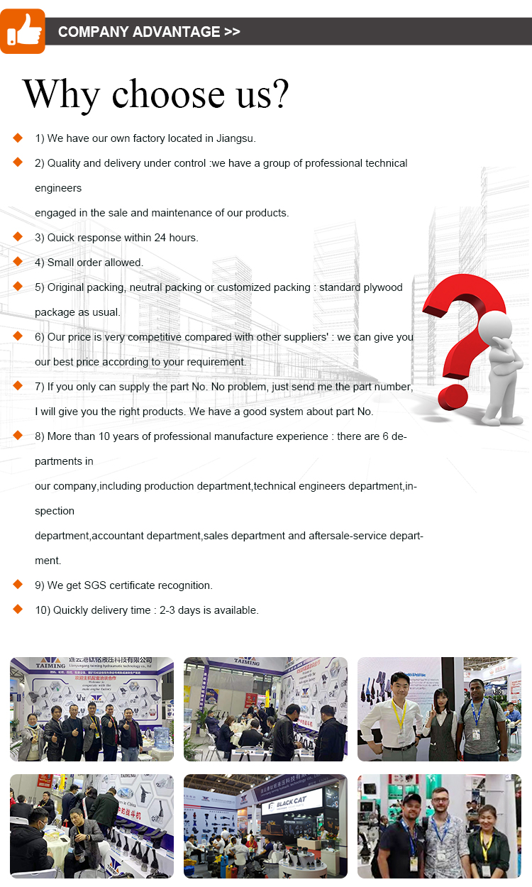 Гидронасос экскаватора OEM K3V180DT для EC360 R335-7 R320-7 K3v180