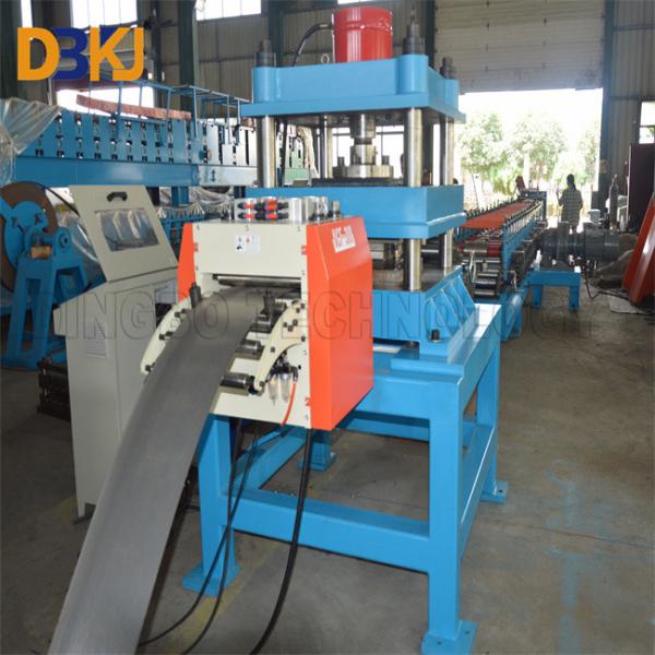 1.5-2mm Thickness Upright Rack Roll Forming Machine 10-15m/Min Hydraulic Cutting