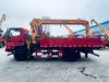 Best-Selling 4X4 Car Crane Truck and 8t Straight Arm Car Crane Truck
