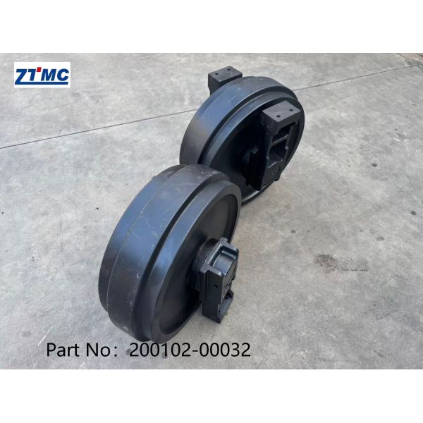 DH360LC Excavator Front Idler Air Tightness Tested Track Idler Wheel for Routine Equipment Overhaul and Part Replacement