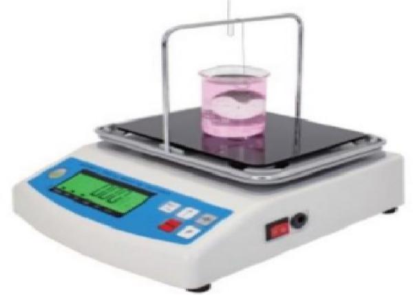 JL  LCD screen Economical Liquid Densimeter 300g 600g Density Upper And Lower Limit Alarm For Chemistry