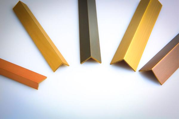 Corrosion Resistant Hbp59-1 Brass L Profile With Mill Finish Surface