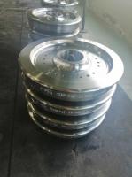 La forge du rail en acier de pression roule OEM 42CrMo 4140 60E matériel
