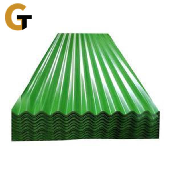 6 Inch Agricultural Galvanised Steel Corrugated Roofing Sheet