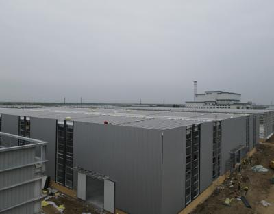 Environmental Friendly Steel Structure Industrial Building Logistics Warehousing Mechanical Processing Compatibility