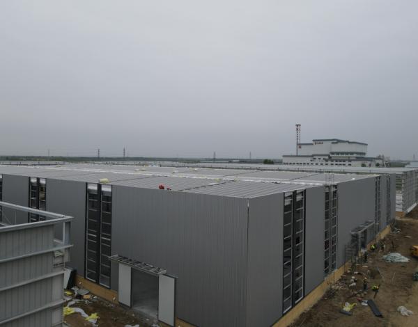 Environmental Friendly Prefabricated Light Structural Steel Structure Construction