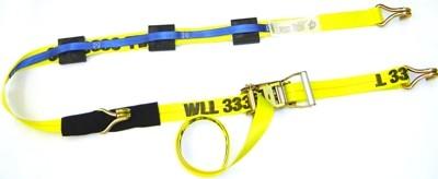 Oem Car Lashing Straps , Car Tie Down Ratchet Straps En12195 2 Standard  Tuv Gs Approved
