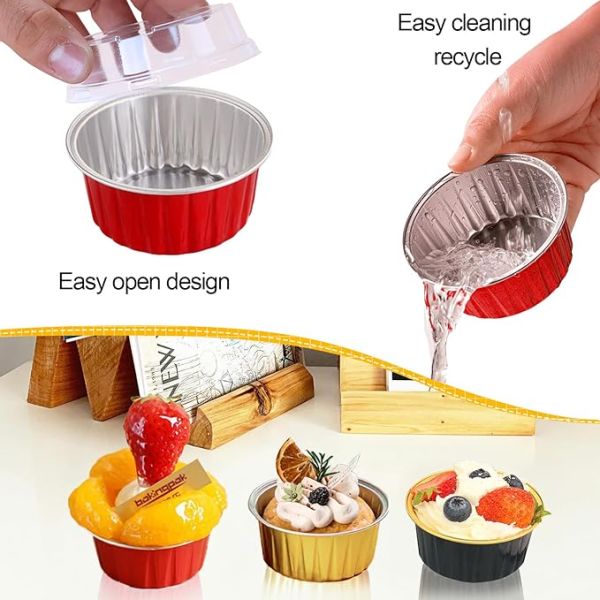 Foil Container Trays for Cheese Dessert Bread Kitchen Restaurant Bakery Essential