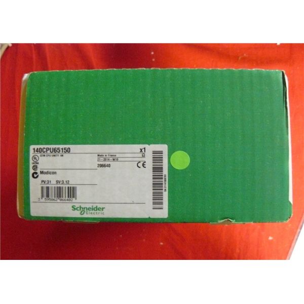 140CPU65150C Modicon Quantum PLC / CPU Single Slot 80486 Processor With Mathematical