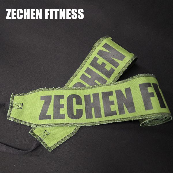 90cm 100 Cotton Wrist Wraps For Weight Lifting Green Back Squats Strap
