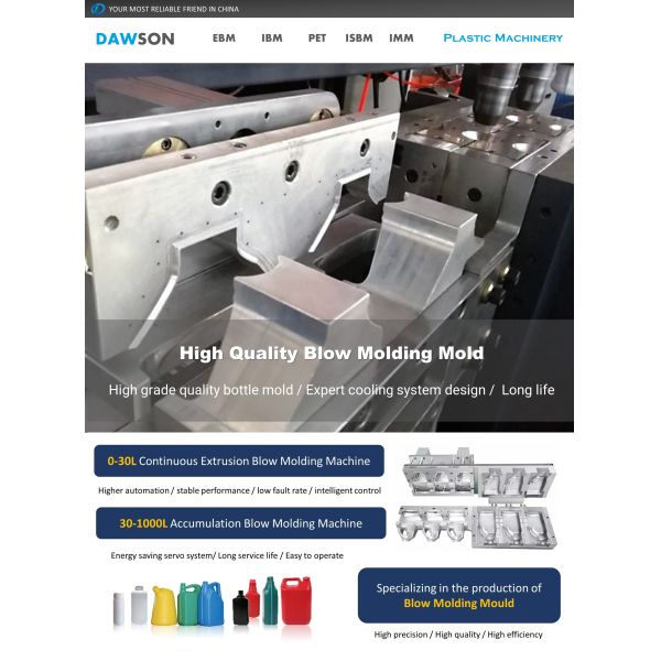 500ml 1L Household Bottle Blowing Mold Plastic Bottle Mould