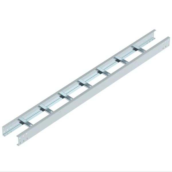 Construction Cable Ladder Tray Hot Dipped Galvanized Stainless Steel Wire Mesh Option