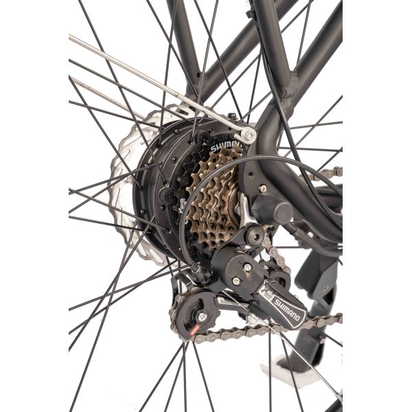 Aluminum Alloy Frame Ebike for Adults Bafang Rear Hub Motor and Lithium Battery Combo