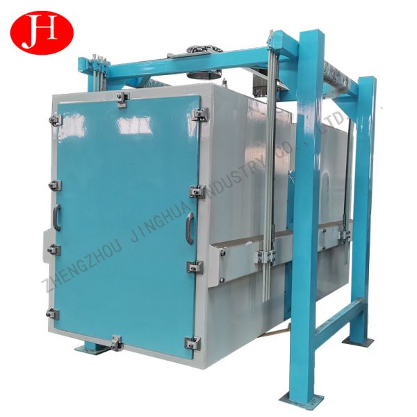Potato Starch Sifter Equipment Electric Potato Starch Processing Machine