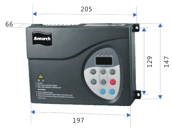 Однофазный 220В контроллер дверей лифта Nice900 Integrated Controller