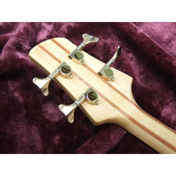 BEST 4 strings butterfly bass guitar Best accessories BEST workmanship