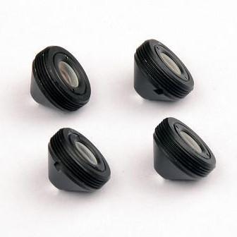 1/2.7 2.8mm F2.4 3Megapixel M12x0.5 Mount Wide-angle Sharp Cone Pinhole Lens for covert cameras