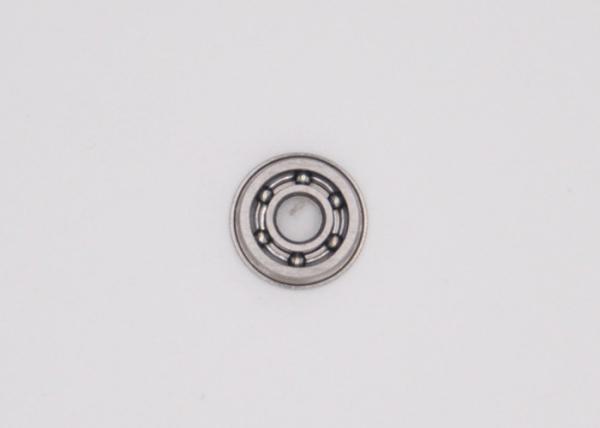 Deep Groove Miniature Flange Bearing FR188ZZ P0 P5 Precision Low Friction Torque
