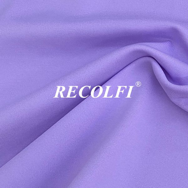 Anti Crease Activewear Knit Fabric Repreve Fiber Sport Suit Tights Camo Stripe