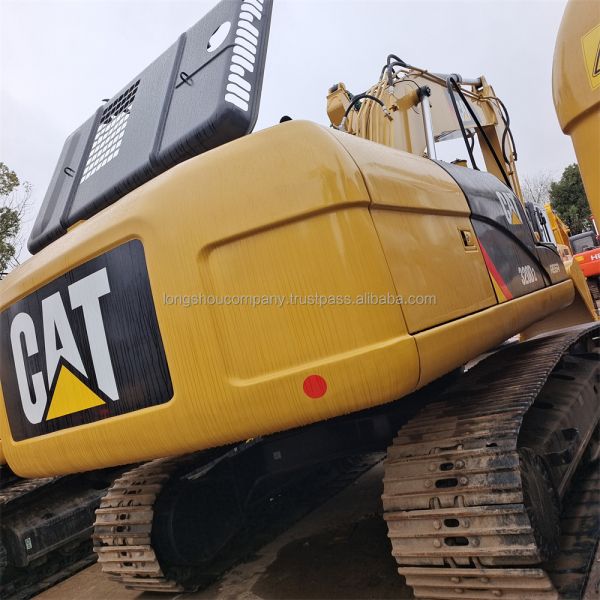 Used Caterpillar 320D Crawler Excavator 20 Ton Construction Machinery 2018 Year Sale
