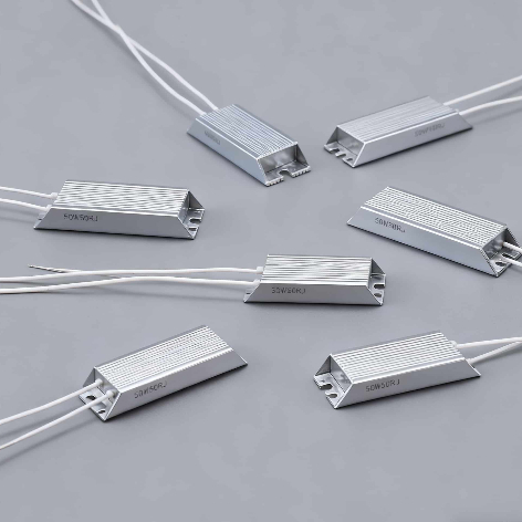 Trapezium Type Aluminum 40W ~ 2000W High Power Variable Resistor