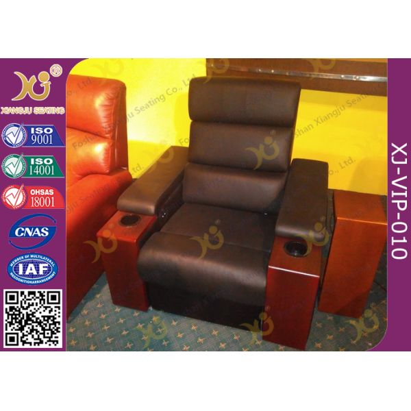 Cinema Room Chairs Home Theater Sectional Couch Pushing Back Recliner Sofa