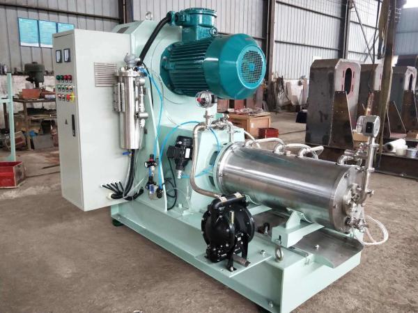 Zirconium Grinding Bead Mill Full Ceramic Ball Mill Machine