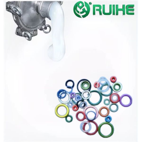 Non Toxic Transparent And Soft Food Grade Silicone Rubber With 20-70 Shore A Hardness