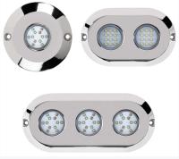 Stainless Steel 120W Marine Underwater Led Lights Boat Yacht Dock Lights