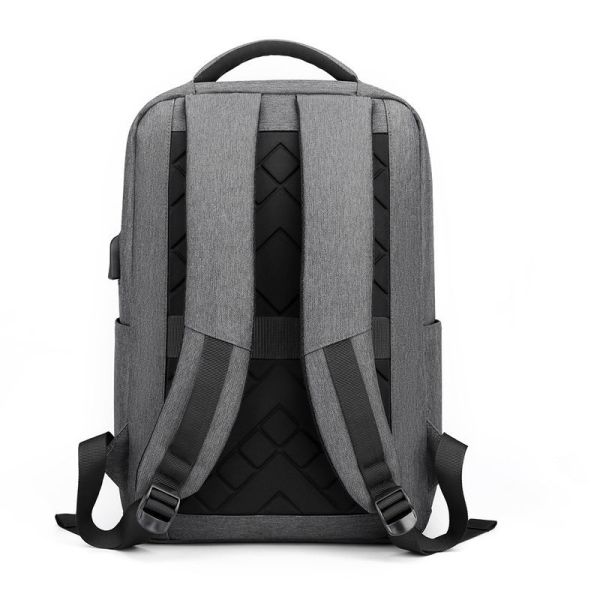 15.6 Inch Business Laptop Backpacks Waterproof Travel Backpack With Usb 28*16*42 Cm