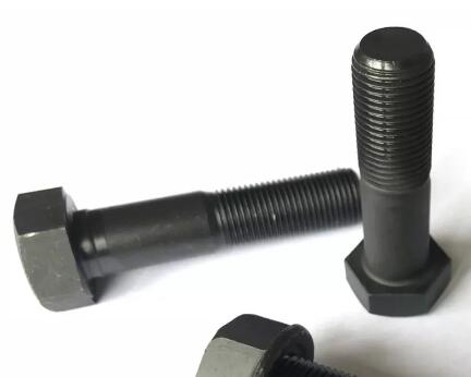 Metric Steel Hex Head Bolts M16 - M30 Class 10.9 12.9 Zinc Plate Surface ISO10664