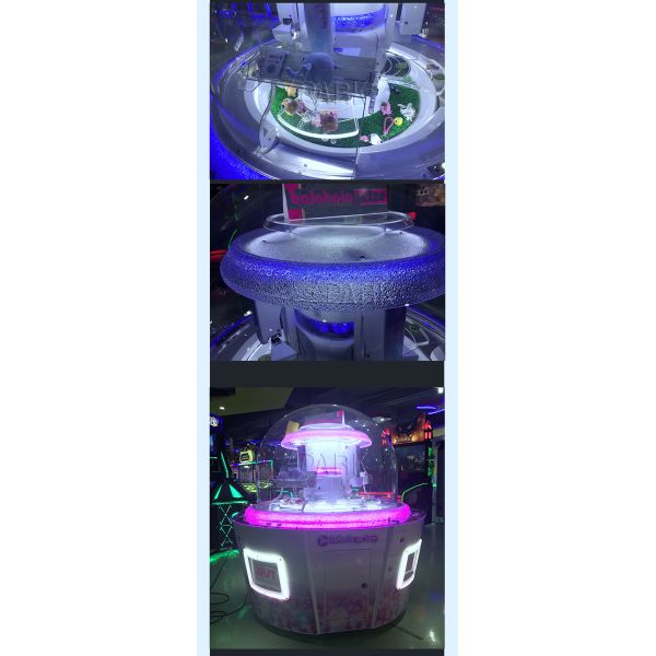 Exciting Kids Prize Arcade Games Machines With Automatic Coin Token Changer
