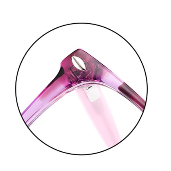 Полное стекло компьютера прямоугольника оптически рамки ацетата оправы