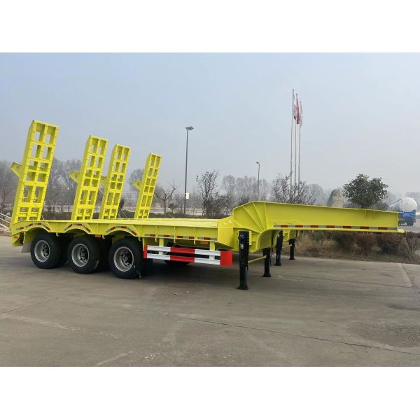 22.5 Inches Tire Size Air Suspension Car Semi Trailer for Heavy Load Capacity and Durability