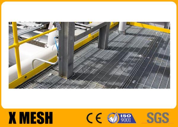 5mm Crossbar Welded Steel Grating For Construction ASTM A1011