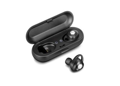 Black Color True Wireless Stereo Earbuds 10M Transmission Bluetooth Version5 . 0