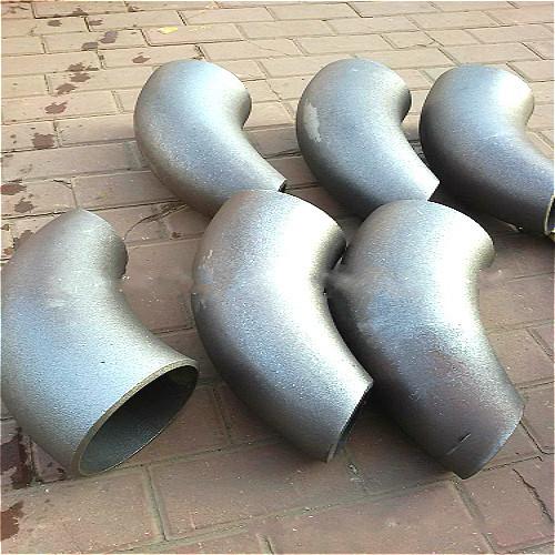 Encaixes de tubulação sem emenda do CS do uso da construção naval de A234WPB 90degree