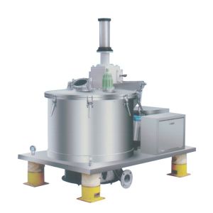 Automatic Vertical Basket Centrifuge Peeler Scraper Bottom Discharge