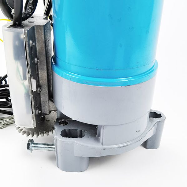 Коммерчески промышленная дверь шторки ролика едет на автомобиле 165mm OD 1500kg