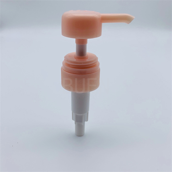 Насос лосьона сливк мытья руки повторно использовал пластиковый распределитель жидкостного мыла