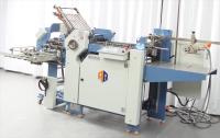 Max Speed 180m / min Cross Fold Paper Folding Machine For Cosmetics Printing Industry